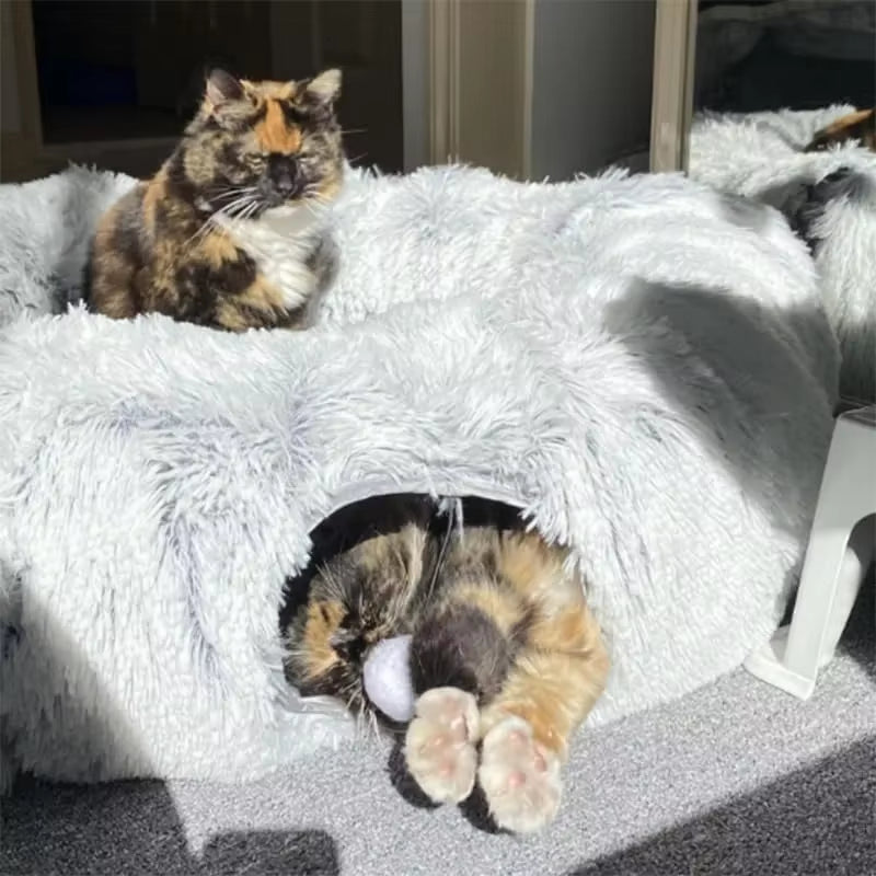 Cozy Cat Bed